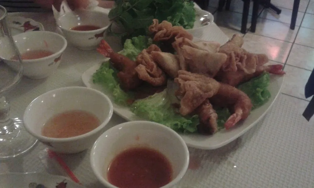 Crevette Samossa Nem